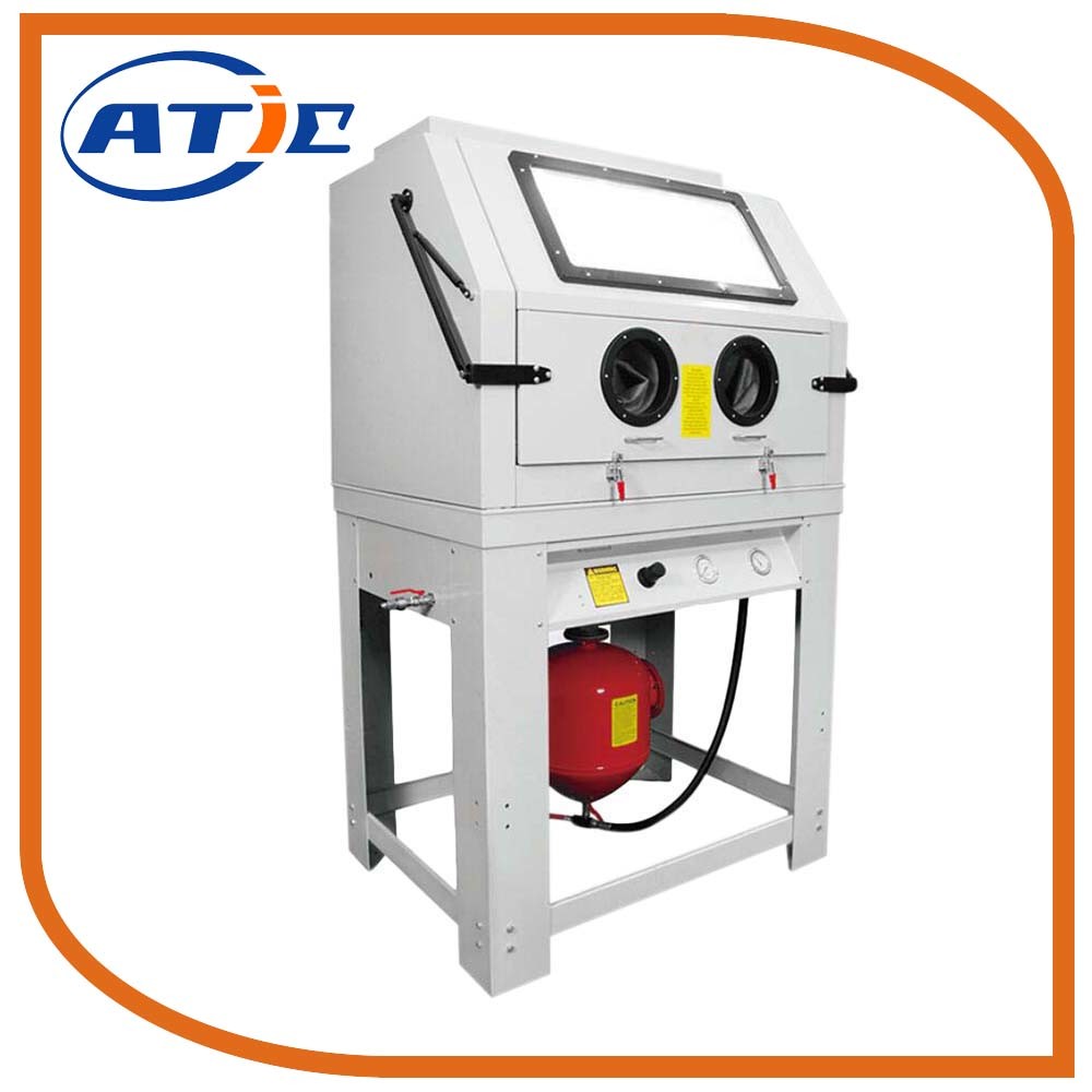 Sand Blaster Cabinet Manufacturer Cheap Garnet Sand Blasting