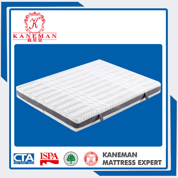 Foam Mattress with Zipper 17cm Thick Queen Size