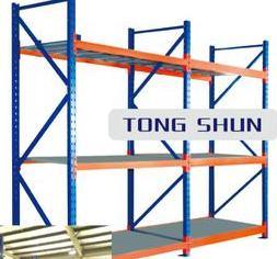 Heavy Type Supermarket Storage Rack/Shelf with Sheet Metal Layer