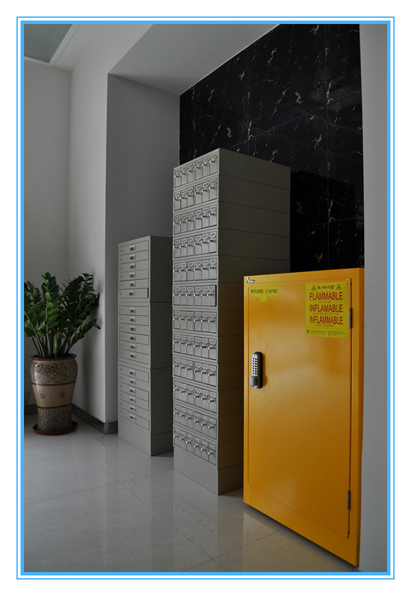 China Durable Safety Storage Lab Steel Fire Proof Cabinet