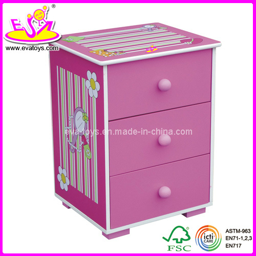 Children Room Furniture - Wooden Cabinet (W08I002)