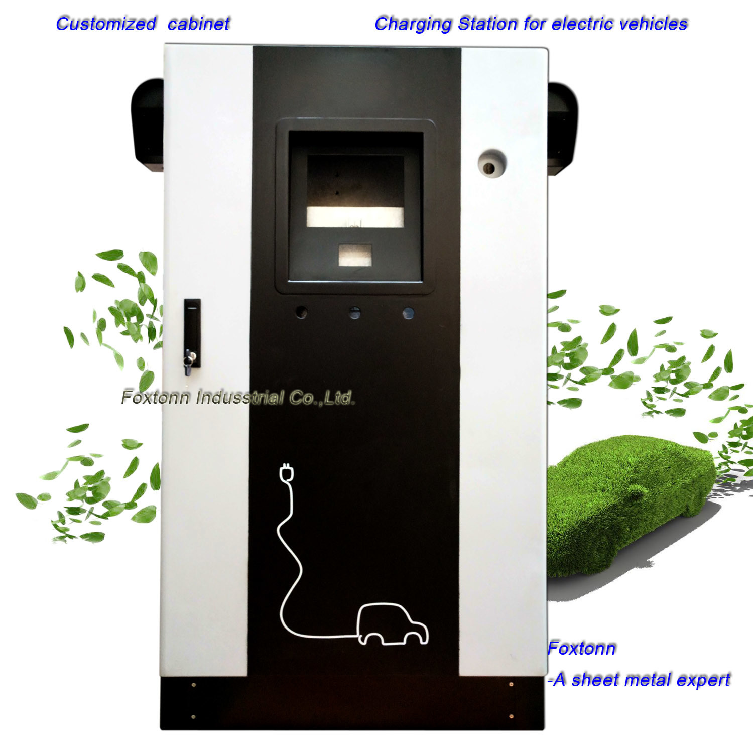 Customized Sheet Metal Cabinet EV Charging Station