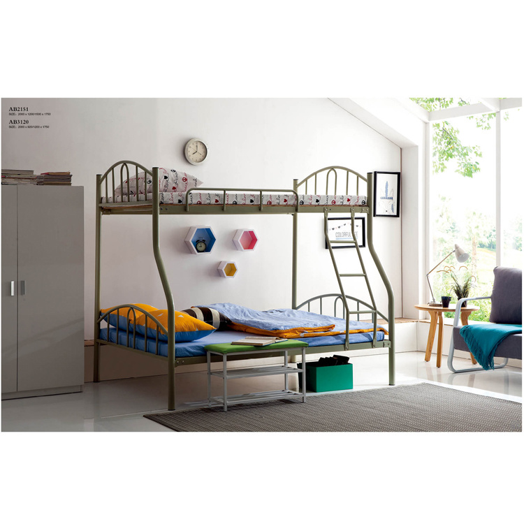 Bedroom Furniture Metal Bunk Bed for Adult Use