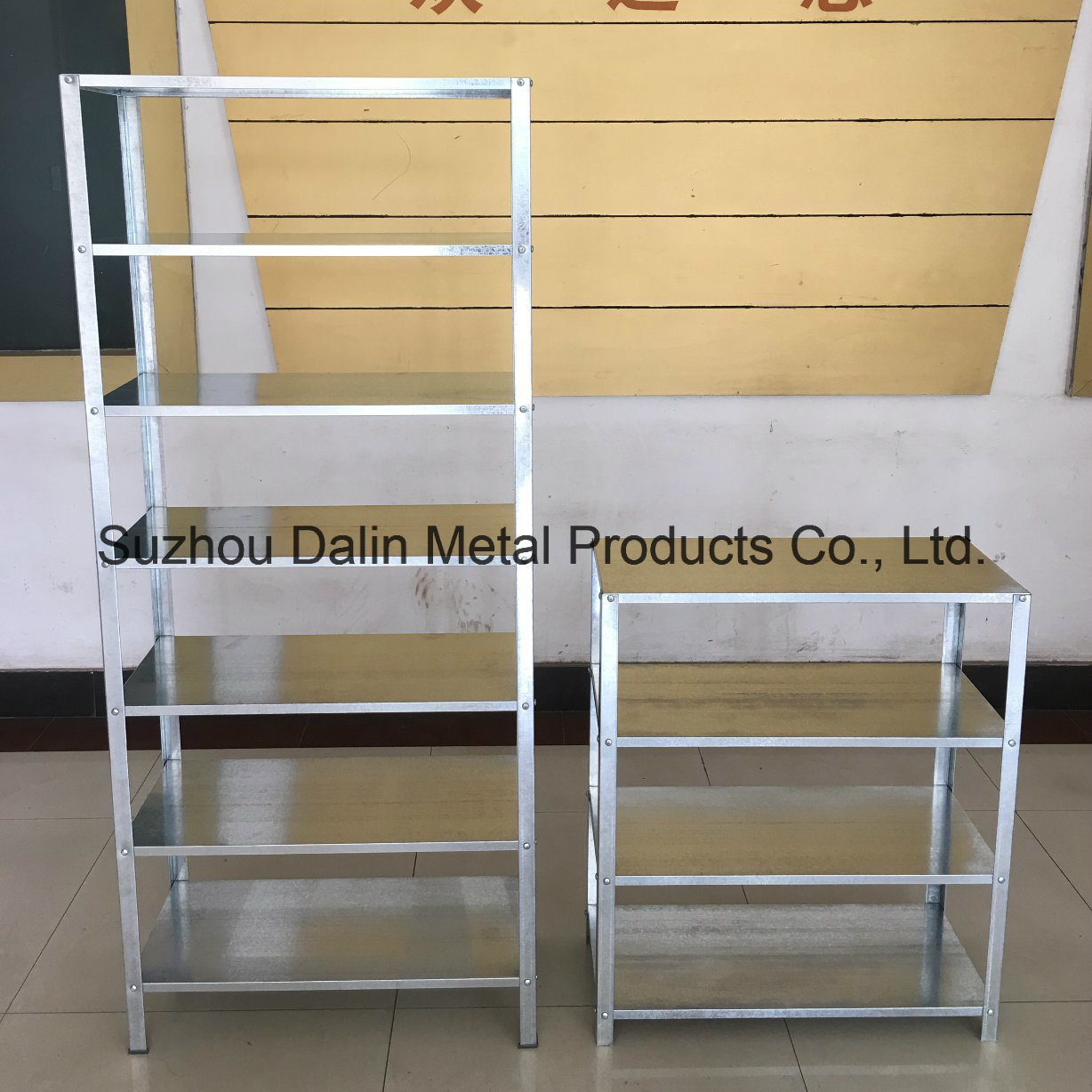 Storage Metal Slotted Angle Shelving