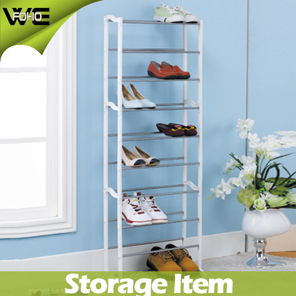 Custom Hot Sale Large Waterproof Plastic Assembly Shoe Rack