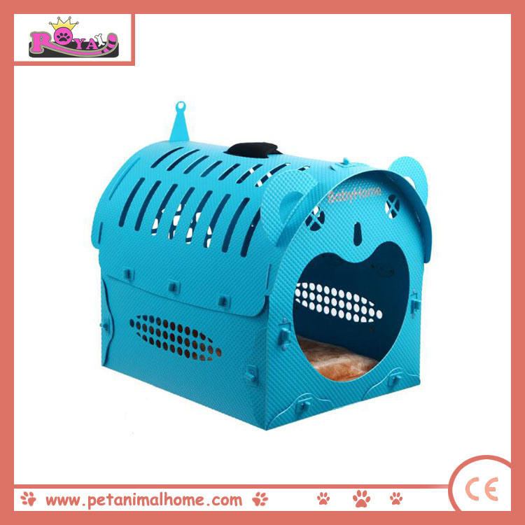 New Design Plastic Pet Bed in Blue