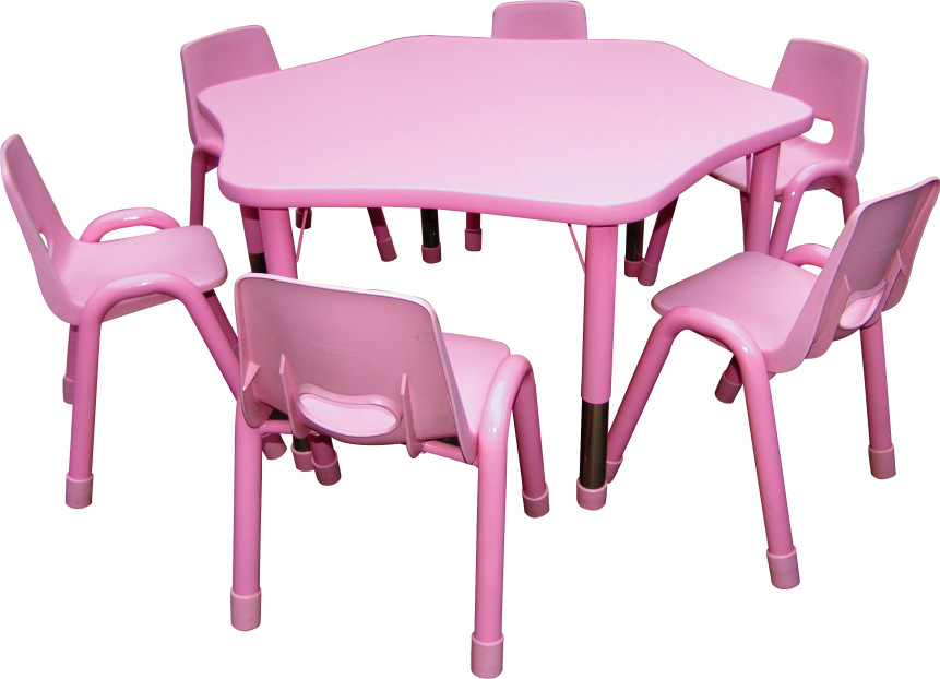 Kid Furniture for Children Desk and Chair Hl3