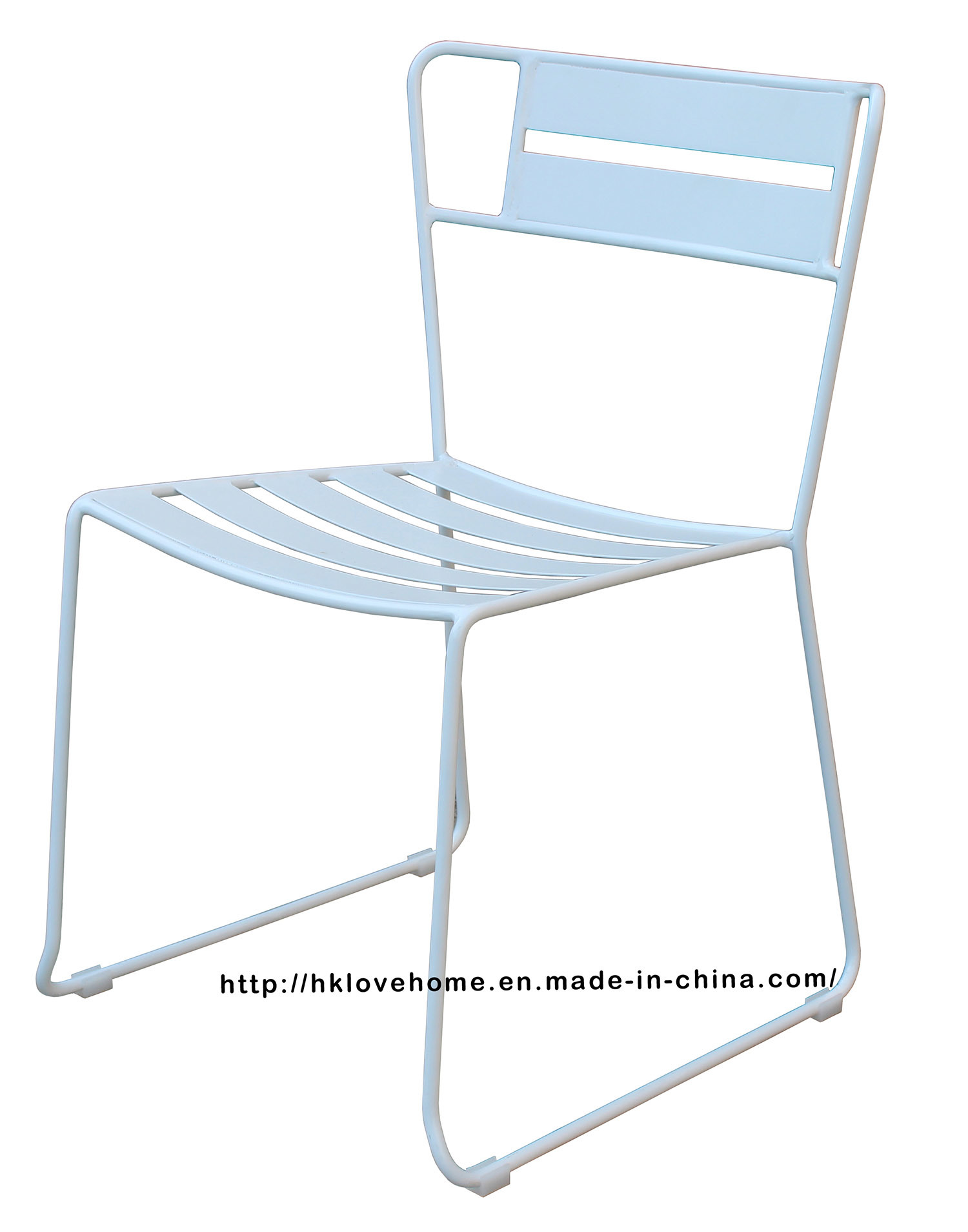 Modern Metal Restaurant Furniture Side Steel Dining Chair