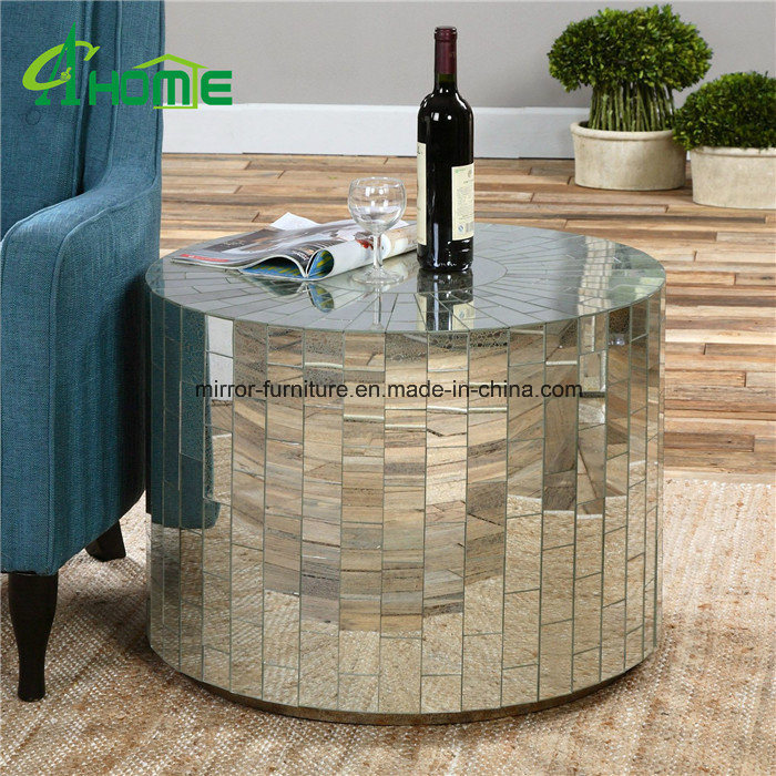 Hotsale Reliable Quality Round Mirror Coffee Table