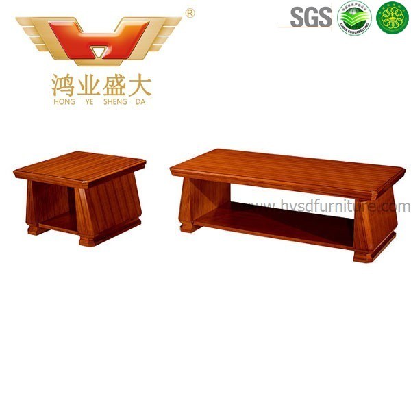 High Quality Office Square Teakwood Tea Table