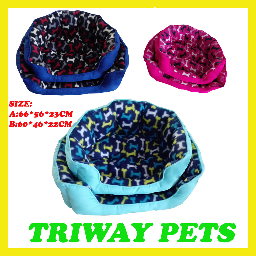 Cheap Dog Cat Pet Beds (WY161053-1A/B)