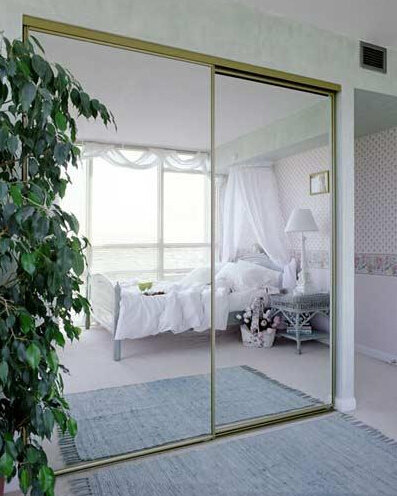 3-6mm Silver Mirror Glass for Sliding Door Mirror