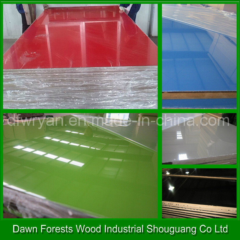 High Glossy Colorful UV MDF Board