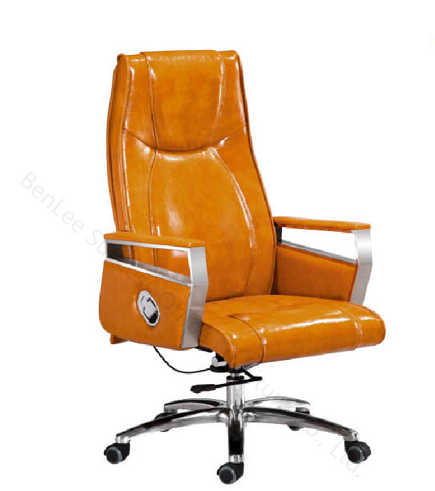 Office Modern Metal Executive Chair with Leather (BL-LS8028)