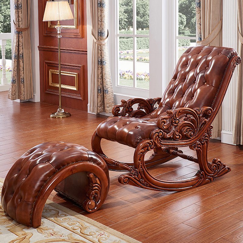 Hotel Lobby Furniture with Chinese Rocking Chair