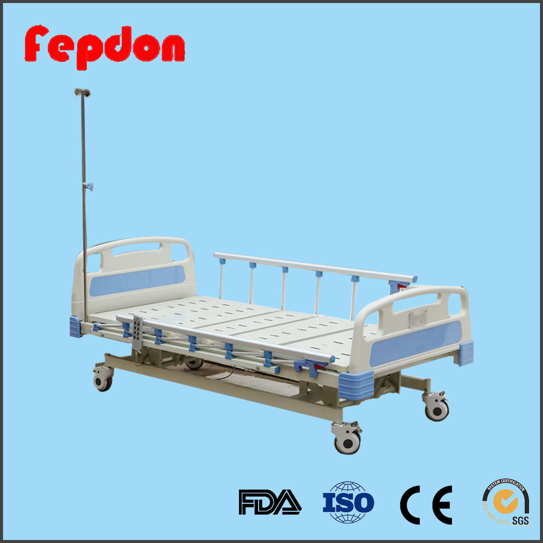 3 Function Electrical Hospital ICU Medical Hospital Beds (836)