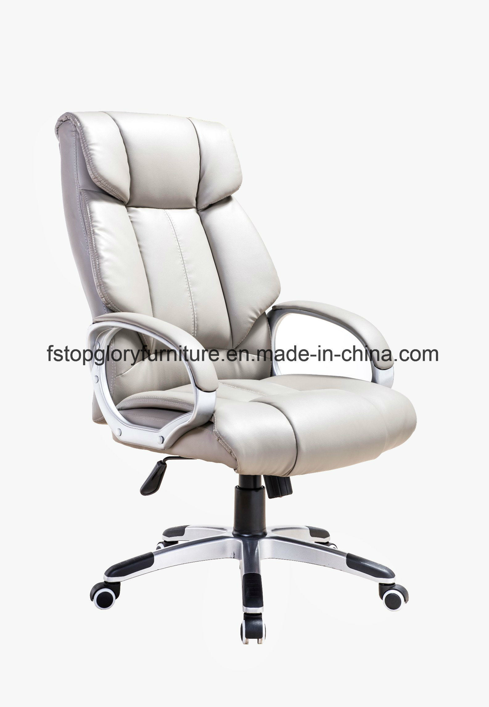 High Quality Leather Swivel Task Chair Office Chair for Furniture (TG-OF001)