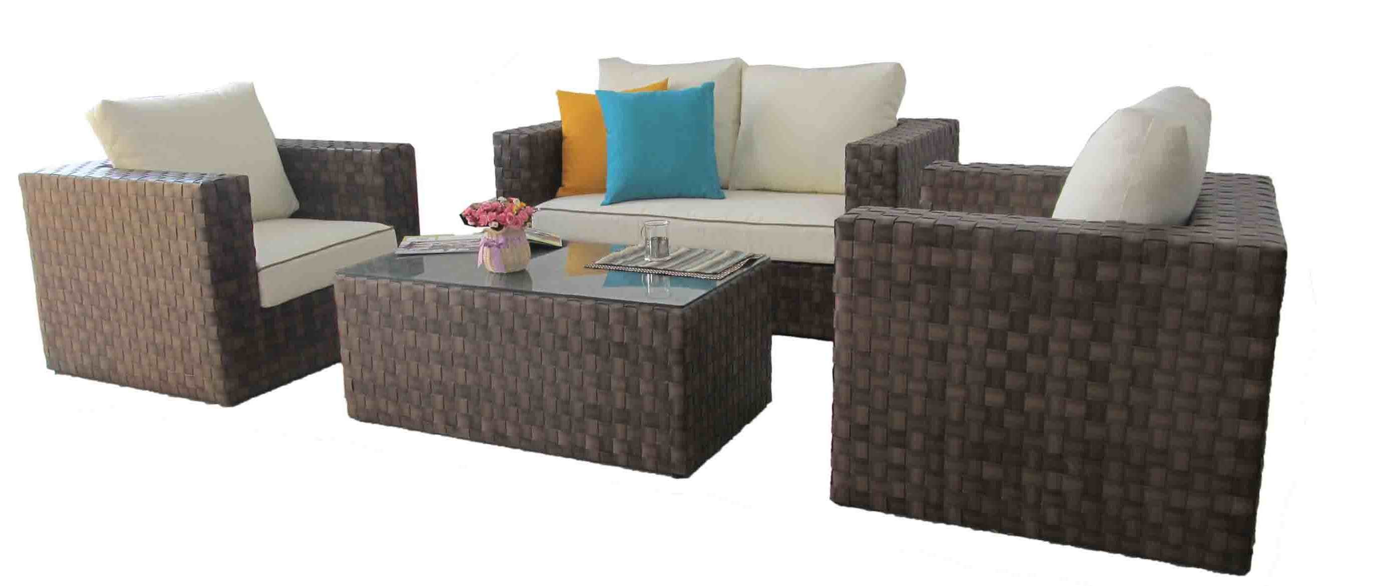 Leisure Rattan Table Outdoor Furniture-34