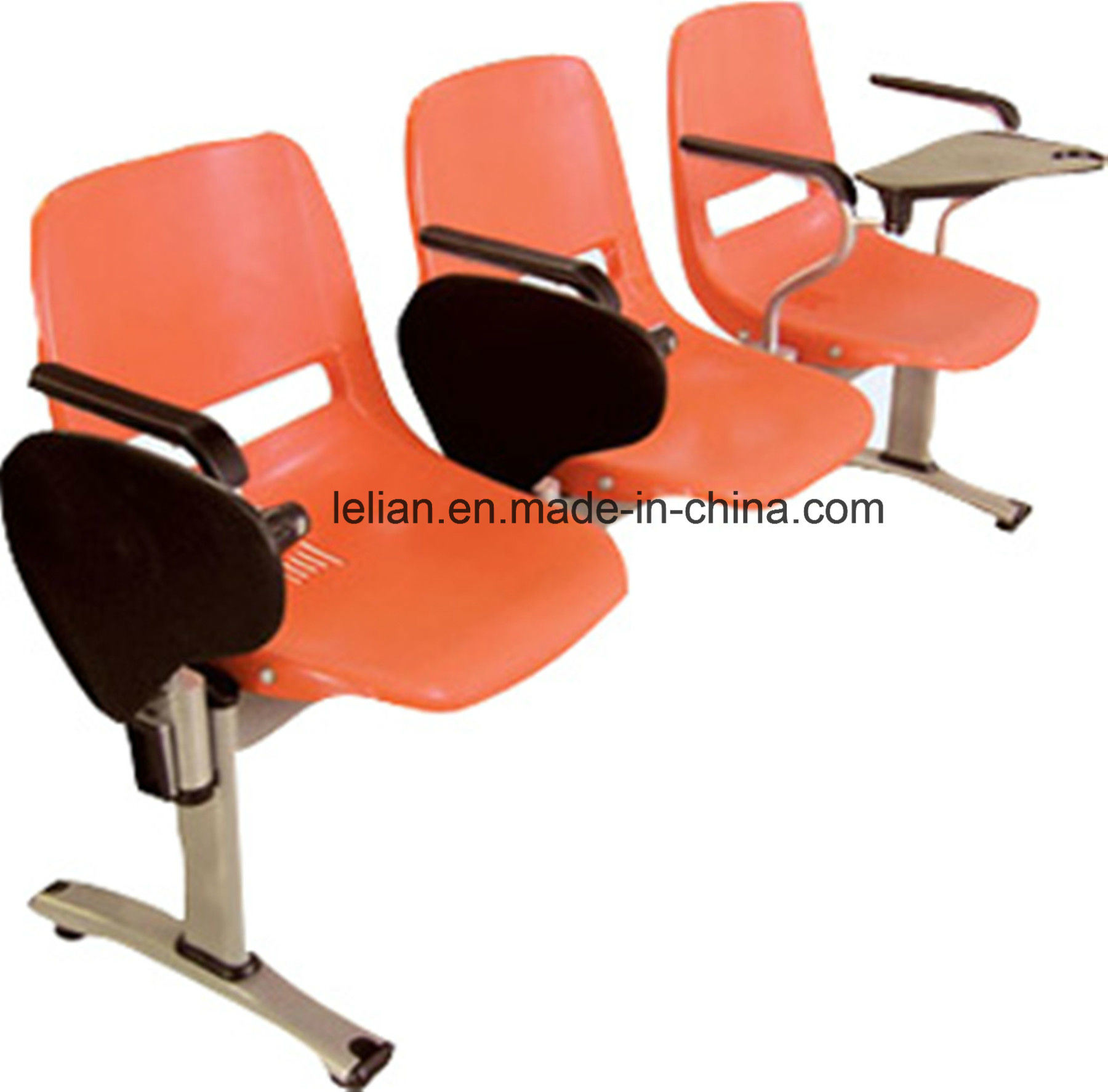 Economic Plastic Steel Tube Waiting Chair (LL-W003)