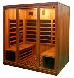 2017 Far Infrared Sauna for 4 Person-W4