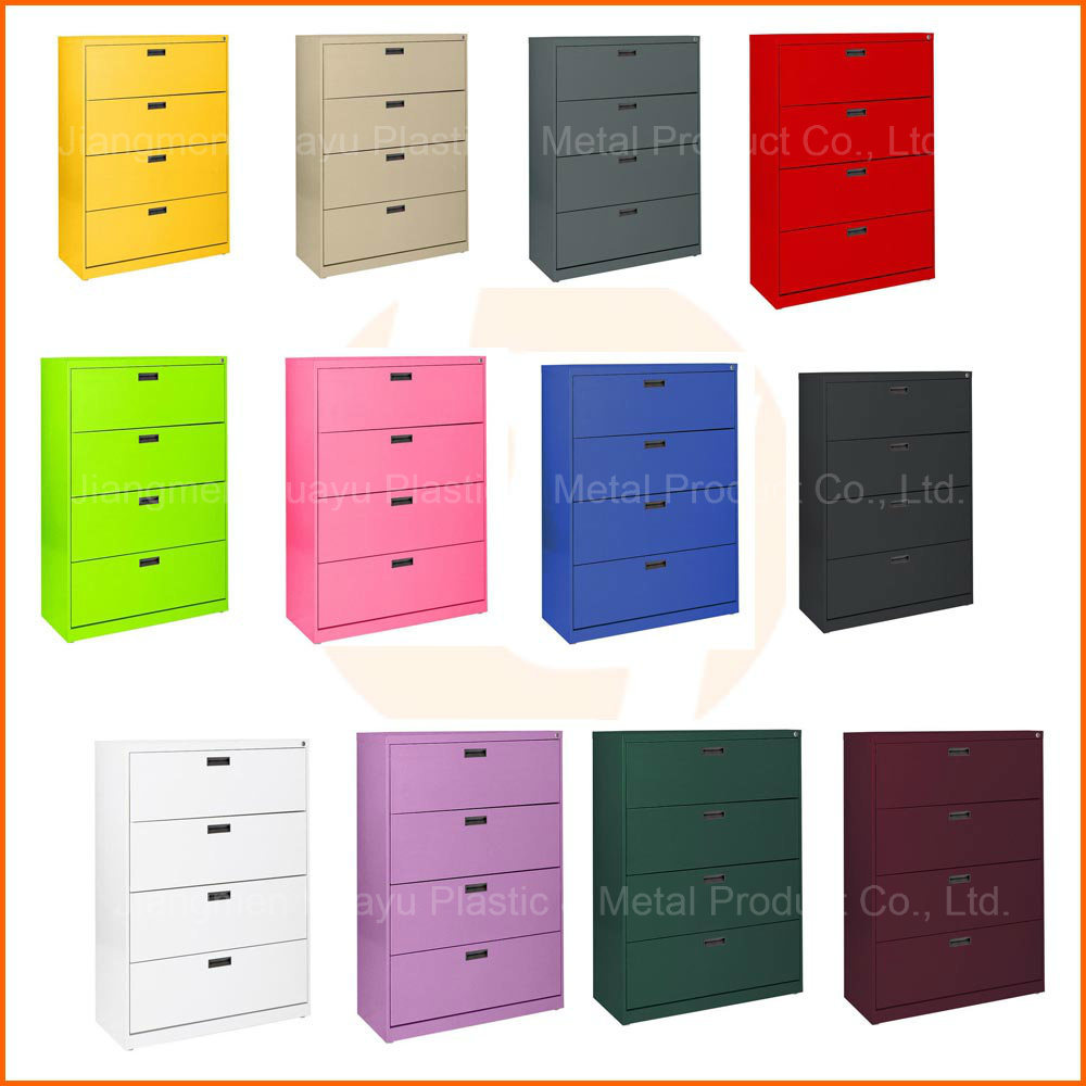 Customizable Colors Office 4 Drawers Steel Storage Filing Cabinet