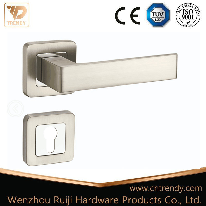 Aluminum Interior Door Handles Door Lever Lock Set