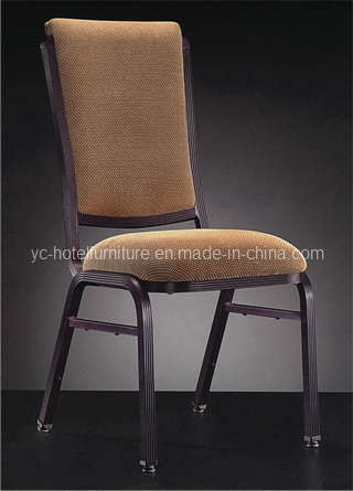 Chinese Hotel Furniture Living Room Square Dining Chair (YC-B80)