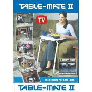 Smart Table Mate Foldable Folding Tablemate