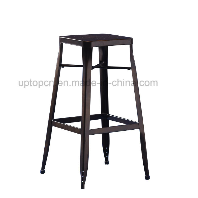 Industrial Widely Used Antique Finishing Counter Bar Stool (SP-MC047)