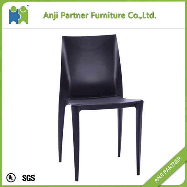 Modern Specific PP Plastic Fixed Banquet Chair Dining Chair (Cynthia)