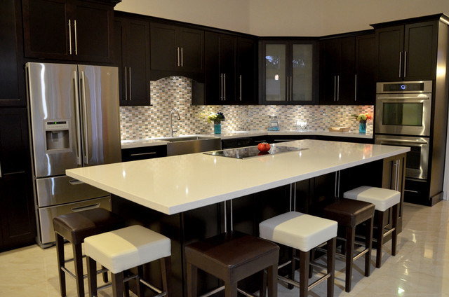 Kitchen New Countertop Quartz Stone