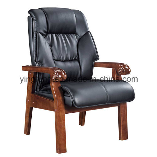 Vintage Wooden Visitor Office Chair (YF-248)