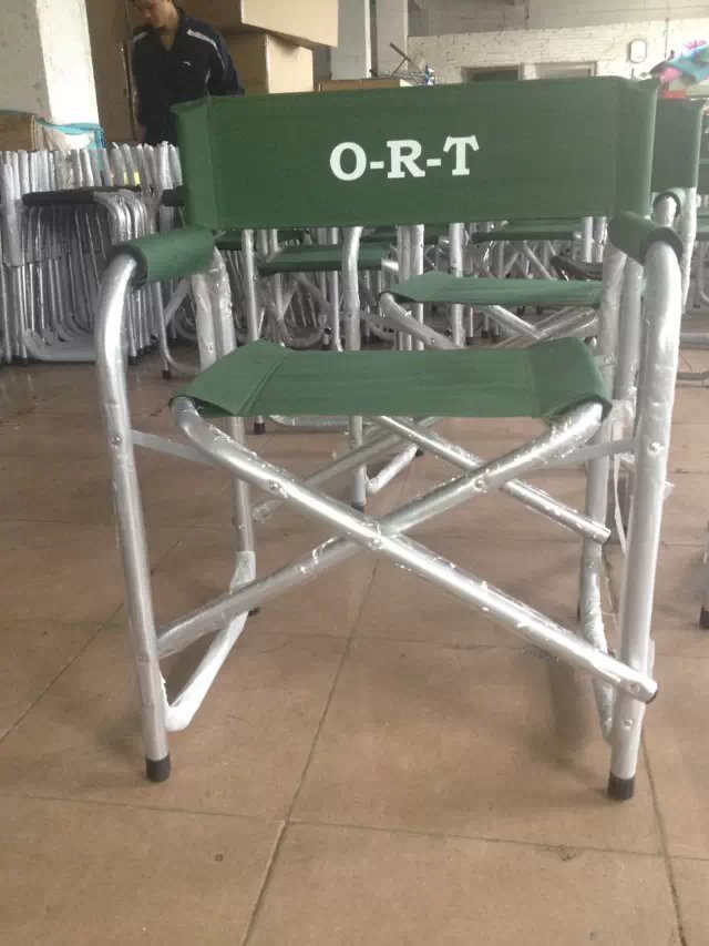 Aluminium Director Chair, Beach Chair, Fishing Chair, Aluminium Folding Chair