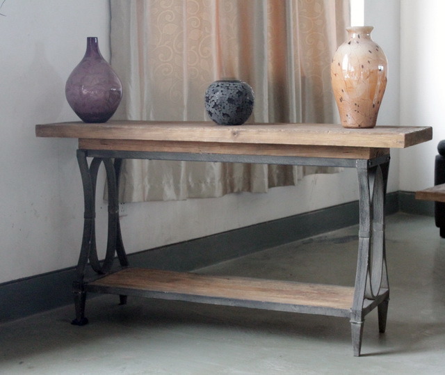 Recycle Elm Furniture /Console Table / Oak Furniture (AF-114)