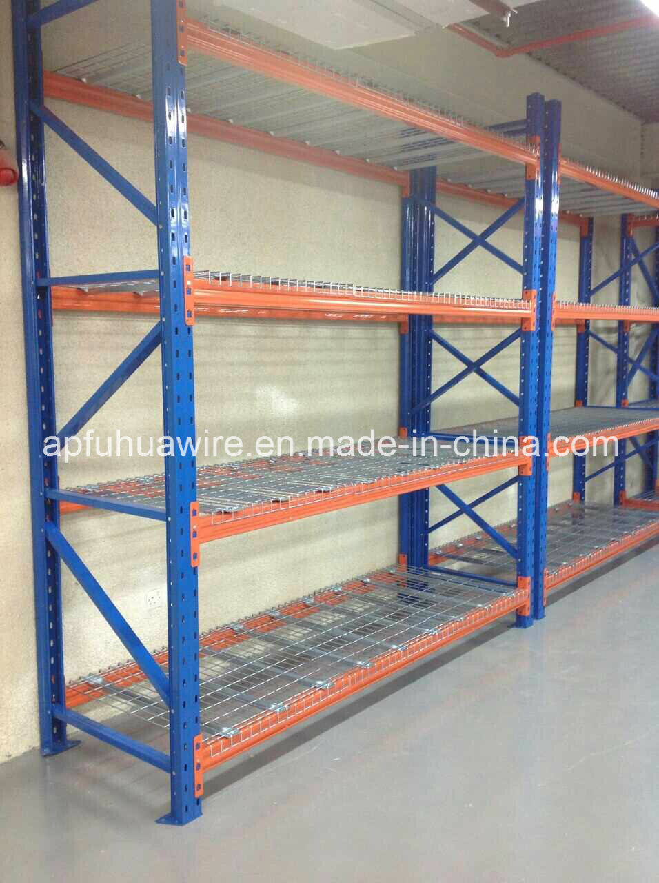 Good Quality Powder Coated Store Shelf