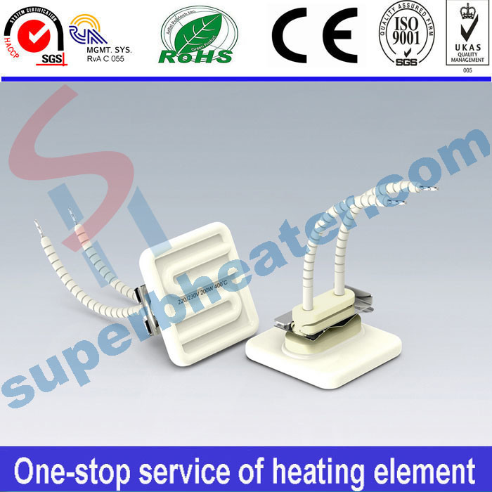 Coating Machine Ceramic Infrared Heaters