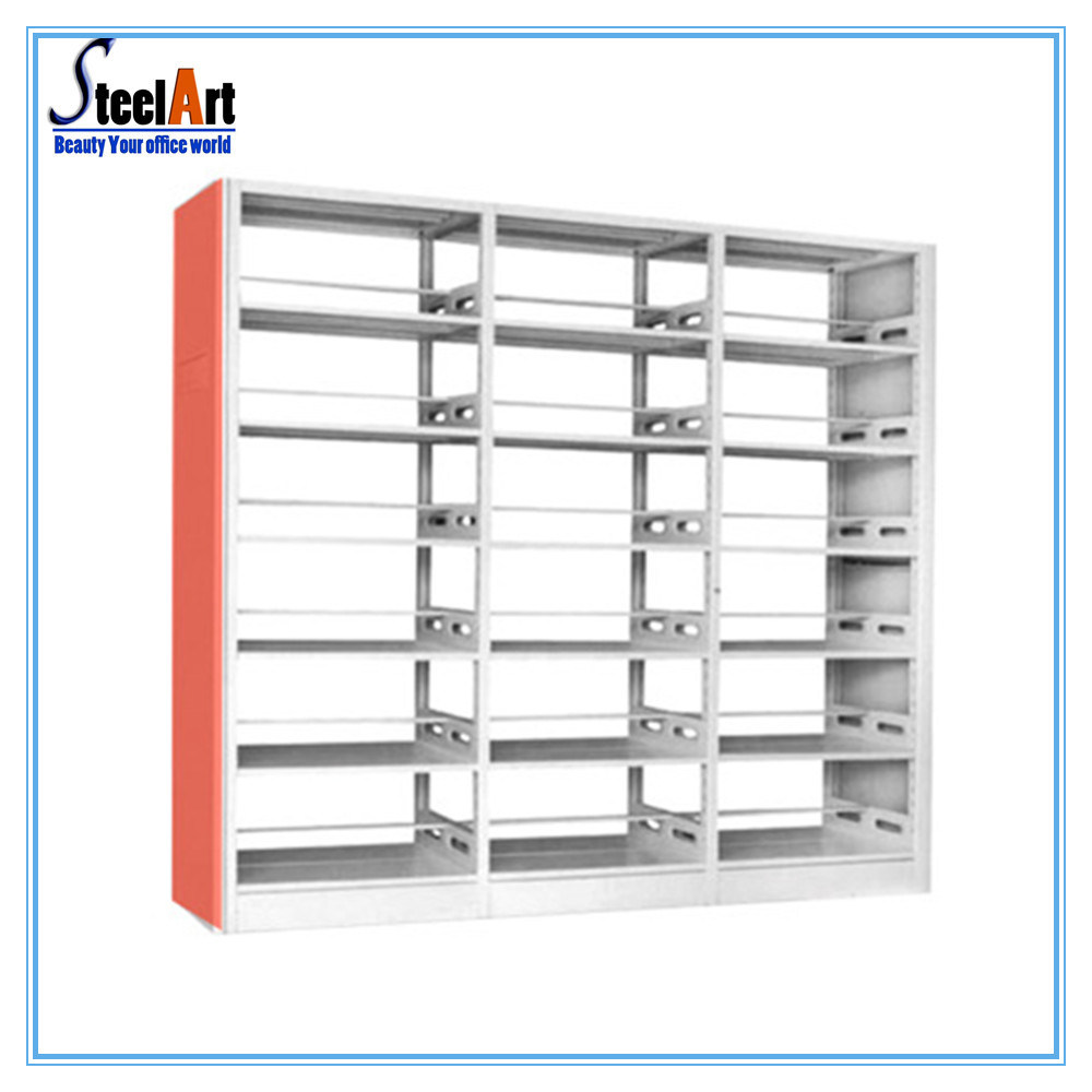 School Furniture Library Steel Bookshelf