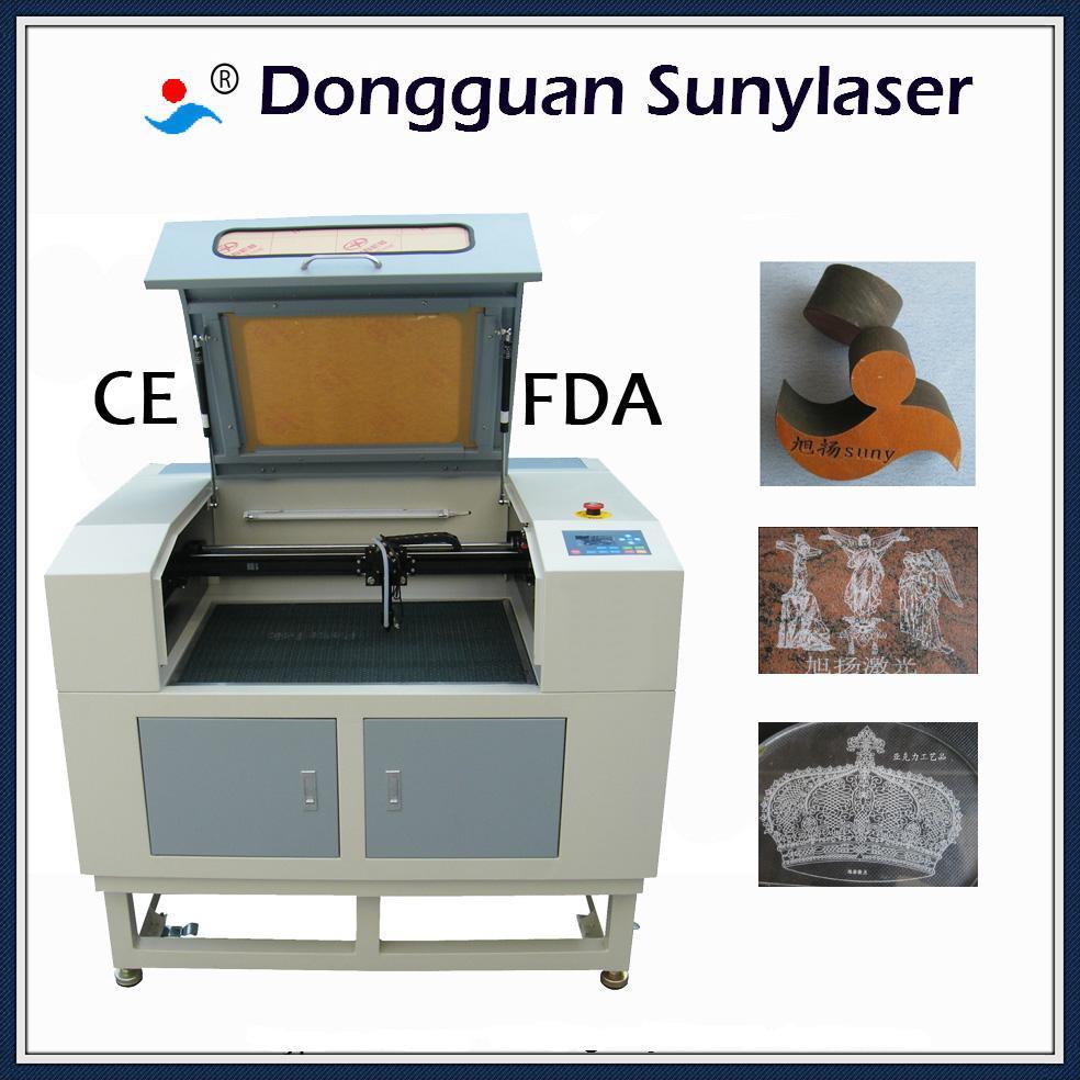 Motorized Worktable Laser Engraving Machine for Granite 60W/80W