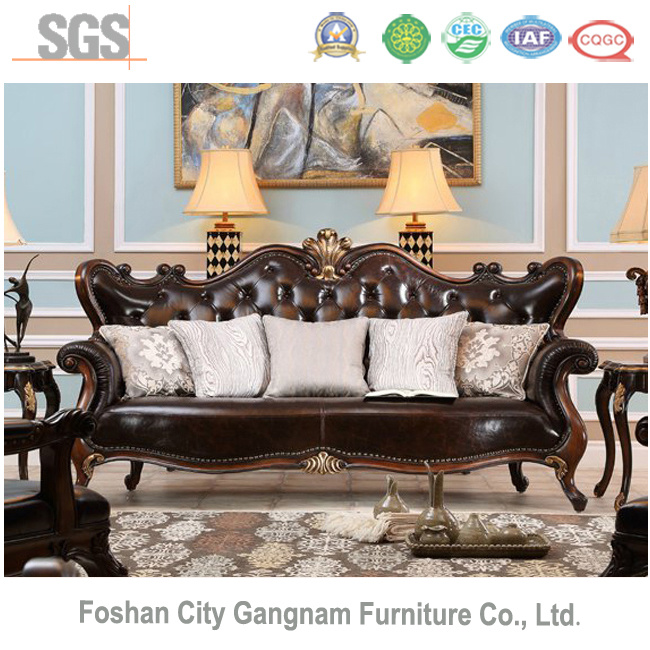 New Classical Sofa / Ding Table / Chair (GN-HFD-01)