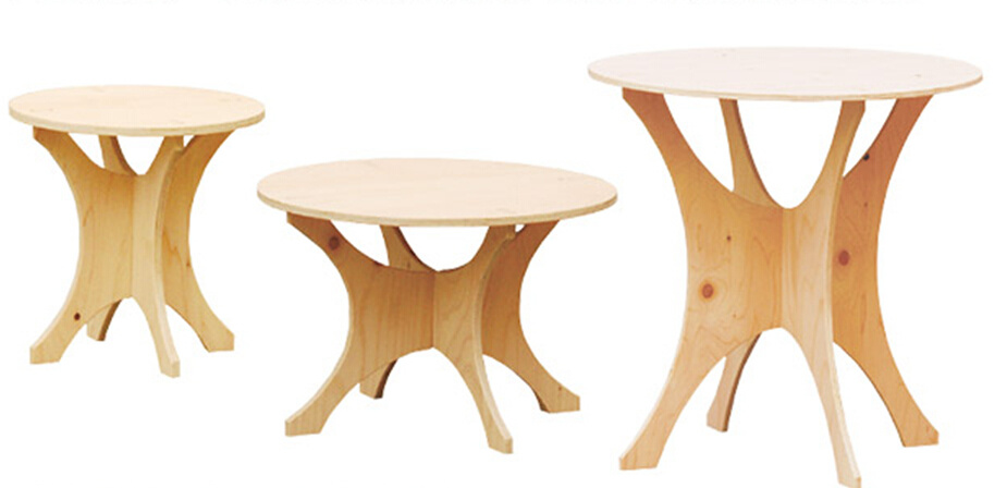 Wooden Display Table (SSL-150)