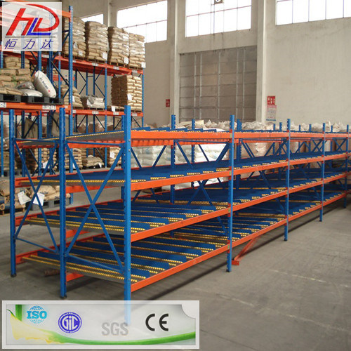 Warehouse Storage Shelf Pallet Flow Racking