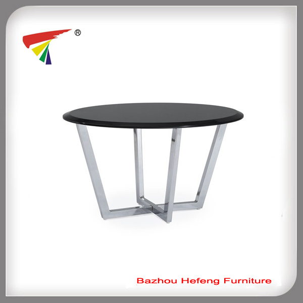 Simple Style Tempered Glass Table (CT102)