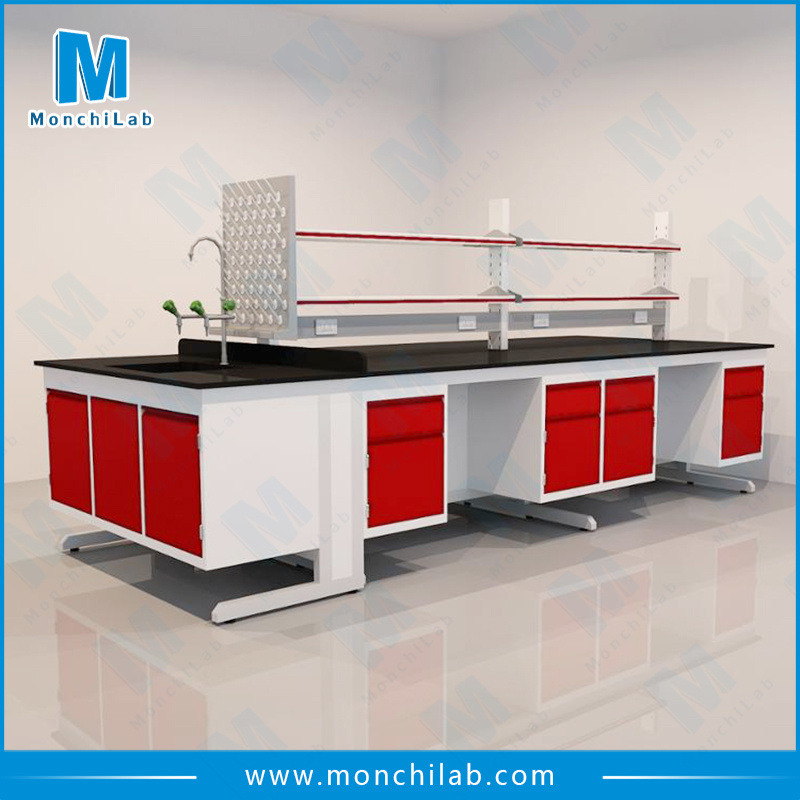 Full Steel Testing Laboratory Furniture