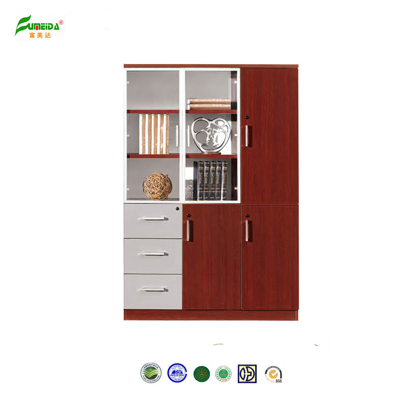 High End MFC Wooden File Cabinet