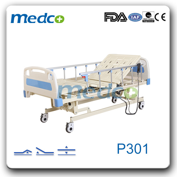 Electric Patient Bed, Multi-Functional Hospital Bed for Medical Nursing