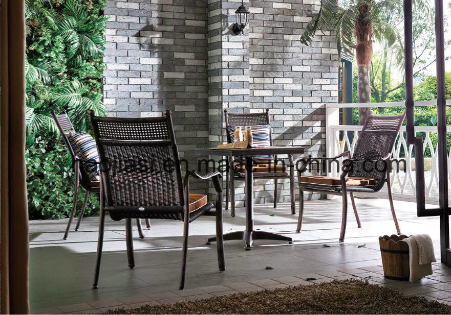 Outdoor /Rattan / Garden / Patio / Hotel Furniture Rattan Chair & Table Set (HS 1073C & HS 7126DT)