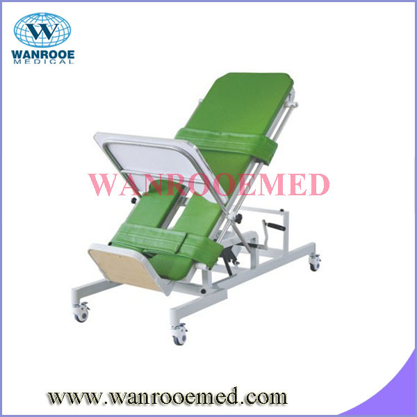 Dd-2 Manual Vertical Upright Medical Tilt Bed for Physical Therapy