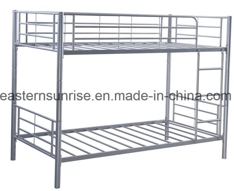 Luoyang Manufacture Metal Steee Iron Safe Twin Kids Bunk Bed