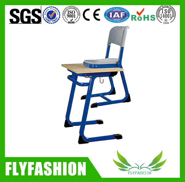 High Quality Classroom Furniture Single Table with Chair (SF-50S)