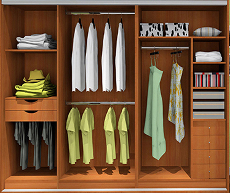 Modern Design Modular Wardrobe (Br-30-C)